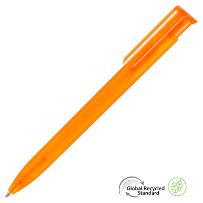 Picture of ABSOLUTE FROST GRS RECYCLED BALL PEN - ORANGE