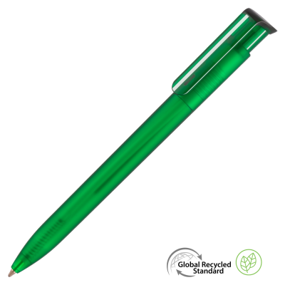 Picture of ABSOLUTE FROST GRS RECYCLED BALL PEN - GREEN