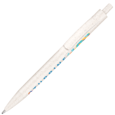 Picture of ATMOS WHEATSTRAW BALL PEN - WHITE
