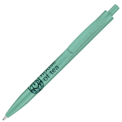 Picture of ATMOS WHEATSTRAW BALL PEN - GREEN