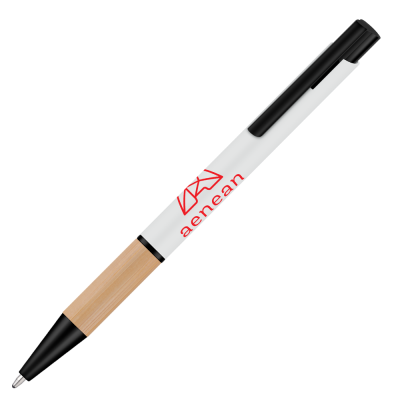 Picture of AVANT GRS RECYCLED ALUMINIUM METAL BALL PEN - WHITE