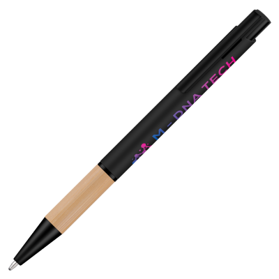 Picture of AVANT GRS RECYCLED ALUMINIUM METAL BALL PEN - BLACK