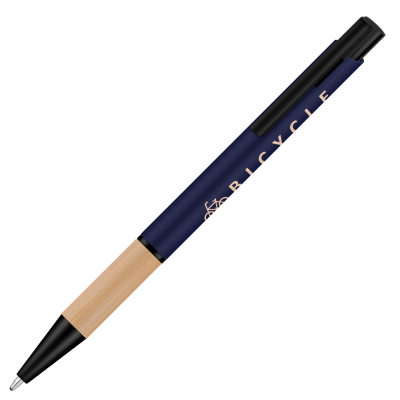 Picture of AVANT GRS RECYCLED ALUMINIUM METAL BALL PEN - DARK BLUE