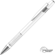 Picture of BELLA METAL GRS RECYCLED BALL PEN - WHITE