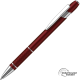 Picture of BELLA METAL GRS RECYCLED BALL PEN - BURGUNDY