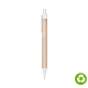 Picture of BIOSENSE RECYCLED PAPER BALL PEN - WHITE