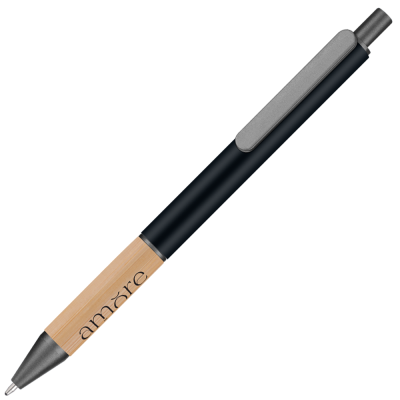 Picture of BROOK GRS RECYCLED BALL PEN - BLACK