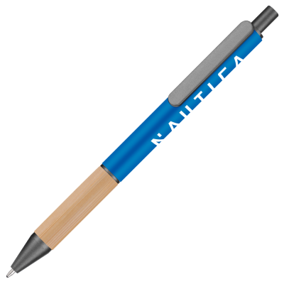 Picture of BROOK GRS RECYCLED BALL PEN - LIGHT BLUE