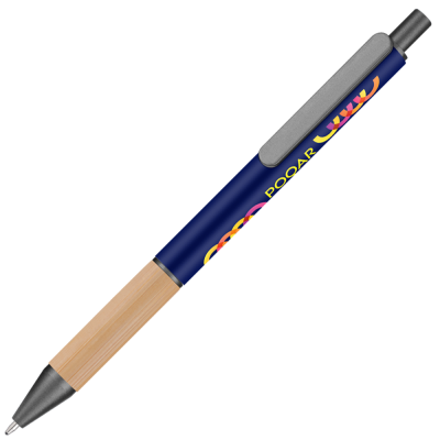 Picture of BROOK GRS RECYCLED BALL PEN - DARK BLUE