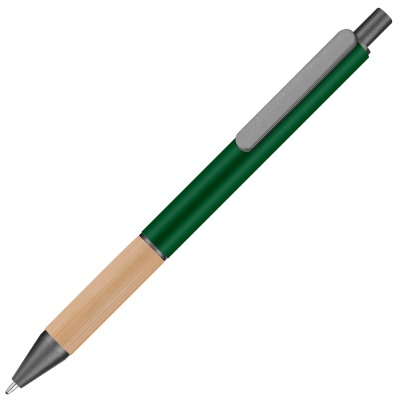 Picture of BROOK GRS RECYCLED BALL PEN - GREEN