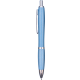 Picture of CONTOUR COLOUR WHEATSTRAW BALL PEN - BLUE