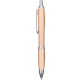 Picture of CONTOUR COLOUR WHEATSTRAW BALL PEN - YELLOW