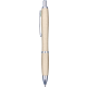 Picture of CONTOUR COLOUR WHEATSTRAW BALL PEN - NATURAL