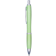 Picture of CONTOUR COLOUR WHEATSTRAW BALL PEN - GREEN