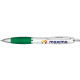 Picture of CONTOUR DIGITAL RECYCLED ECO BALL PEN - GREEN