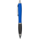 Picture of CONTOUR DIGITAL SOFTFEEL BALL PEN - BLUE