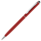 Picture of CHEVIOT-I METAL BALL PEN with Stylus - Red - Silver