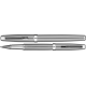 Picture of CARRICK METAL ROLLERBALL PEN - SILVER