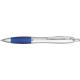 Picture of CONTOUR ARGENT BALL PEN - SILVER - BLUE