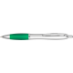 Picture of CONTOUR ARGENT BALL PEN - SILVER - GREEN