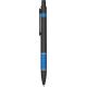 Picture of CONTRAST METAL BALL PEN - DARK BLUE