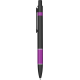 Picture of CONTRAST METAL BALL PEN - PURPLE