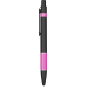 Picture of CONTRAST METAL BALL PEN - MAGENTA
