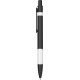 Picture of CONTRAST METAL BALL PEN - SILVER