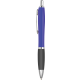 Picture of CONTOUR COLOUR BALL PEN - BLUE