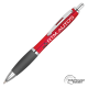 Picture of CONTOUR COLOUR GRS RECYCLED BALL PEN - RED