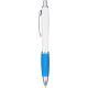 Picture of CONTOUR EXTRA BALL PEN - WHITE - LIGHT BLUE