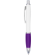 Picture of CONTOUR EXTRA BALL PEN - WHITE - PURPLE