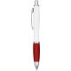 Picture of CONTOUR EXTRA BALL PEN - WHITE - RED