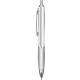 Picture of CONTOUR METAL BALL PEN - SILVER