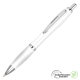 Picture of CONTOUR EXTRA GRS RECYCLED BALL PEN - WHITE