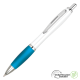 Picture of CONTOUR EXTRA GRS RECYCLED BALL PEN - LIGHT BLUE