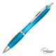 Picture of CONTOUR STANDARD GRS RECYCLED BALL PEN - LIGHT BLUE
