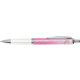 Picture of CONTOUR FULL COLOUR WRAP BALL PEN - WHITE (BLUE INK)