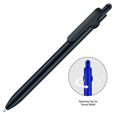 Picture of CLICK SPIN FIDGET GRS BALL PEN - BLACK