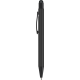 Picture of ERGO-I SOFT FEEL NOIR METAL BALL PEN with Stylus - Black