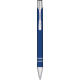 Picture of ELECTRA CLASSIC SOFT FEEL METAL BALL PEN - BLUE