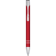 Picture of ELECTRA CLASSIC SOFT FEEL METAL BALL PEN - RED