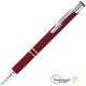 Picture of ELECTRA CLASSIC GRS RECYCLED SOFT FEEL BALL PEN - BURGUNDY