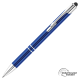 Picture of ELECTRA-I CLASSIC METAL GRS RECYCLED BALL PEN with Stylus - Dark Blue