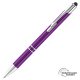 Picture of ELECTRA-I CLASSIC METAL GRS RECYCLED BALL PEN with Stylus - Purple