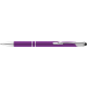 Picture of ELECTRA-I CLASSIC METAL BALL PEN with Stylus - Purple