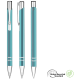 Picture of ELECTRA GRS RECYCLED METAL BALL PEN - LIGHT BLUE