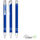Picture of ELECTRA GRS RECYCLED METAL BALL PEN - DARK BLUE