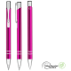 Picture of ELECTRA GRS RECYCLED METAL BALL PEN - PINK