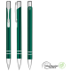 Picture of ELECTRA GRS RECYCLED METAL BALL PEN - GREEN